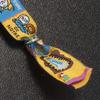 Child Prayer Bracelet in Fabric, Hail Mary FRA view 3