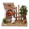 Holyart Miniature Oven with Fence, for 8-10 Nativity Figures view 1