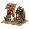 Holyart Miniature Oven with Fence, for 8-10 Nativity Figures view 2