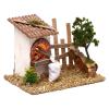 Holyart Miniature Oven with Fence, for 8-10 Nativity Figures view 3