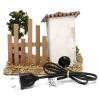 Holyart Miniature Oven with Fence, for 8-10 Nativity Figures view 4