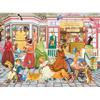 1000 Piece Puzzle for Adults Rosiland Solomon Fashions from Paris Victorian Store Jigsaw Puzzle, 27x20 inches by KI Puzzles, (02680-SB) view 1