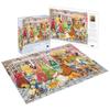 1000 Piece Puzzle for Adults Rosiland Solomon Fashions from Paris Victorian Store Jigsaw Puzzle, 27x20 inches by KI Puzzles, (02680-SB) view 3