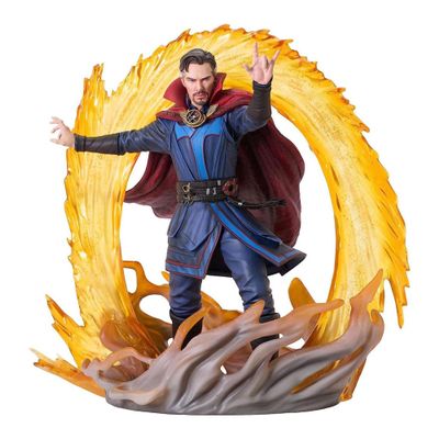 Diamond Select Toys Marvel Gallery: Doctor Strange in The Multiverse of Madness PVC Statue, Multicolor, 10 inches