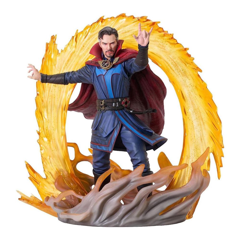 Diamond Select Toys Marvel Gallery: Doctor Strange in The Multiverse of Madness PVC Statue, Multicolor, 10 inches
