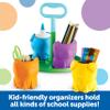 Learning Resources Create-a-Space Kiddy Center Pets - 6 Pieces, Ages 3+ Kids Art Supply Storage, Caddy Playroom and Classroom Organization, School Supplies Organizer view 3
