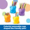 Learning Resources Create-a-Space Kiddy Center Pets - 6 Pieces, Ages 3+ Kids Art Supply Storage, Caddy Playroom and Classroom Organization, School Supplies Organizer view 4