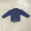 1/12 Scale Miniature Blue Denim Jacket for Mezco, Mixmax, NOTA Studio Slim Body (Figure NOT Included) view 1