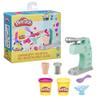 Play-Doh Kids Modeling Dough, Fun Mini Ice Cream Parlor, Play-Doh Set with Accessories and 2 Colorful Putty Pots, Children's Day Gift for Ages 3 and Up view 1