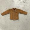 1/12 Scale Miniature Brown Denim Jacket for Mezco, Mixmax, NOTA Studio Slim Body (Figure NOT Included) view 1