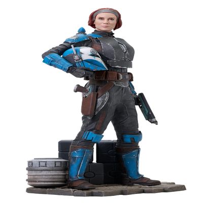 Diamond Select Toys Star Wars: The Mandalorian: Bo-Katan Milestones Statue,Multicolor,12 inches