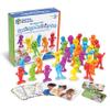 Learning Resources All About Me Feelings Activity Set - Emotional Regulation Tools for Kids, Preschool Classroom Must Haves, Social Skills Activities, People Figurines, Toddler Emotions Gifts view 1