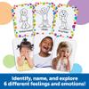Learning Resources All About Me Feelings Activity Set - Emotional Regulation Tools for Kids, Preschool Classroom Must Haves, Social Skills Activities, People Figurines, Toddler Emotions Gifts view 3