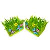 BestPysanky Set of 2 Spring Flowers and Butterflies Easter Felt Decorative Centerpiece view 3