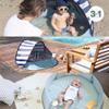 Babymoov Aquani Tent & Pool 3 in 1 Pop Up Tent, Kiddie Pool and Play Area (Summer 2024 Essential), Marine, One Size view 4
