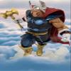 Diamond Select Toys Marvel Gallery: Beta Ray Bill PVC Statue, Multicolor, 10 inches view 2