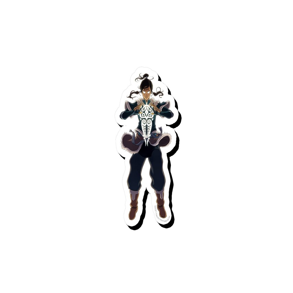AQUARIUS Legend of Korra Avatar Funky Chunky Novelty Magnet for Refrigerator, Locker, Whiteboard & Game Room Officially Licensed Legend of Korra Merchandise & Collectibles
