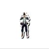 AQUARIUS Legend of Korra Avatar Funky Chunky Novelty Magnet for Refrigerator, Locker, Whiteboard & Game Room Officially Licensed Legend of Korra Merchandise & Collectibles view 1