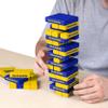 FOCO Unisex-Adult NFL Logo Stackable Blocks Game, Team Color, 9-1763 view 2