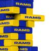 FOCO Unisex-Adult NFL Logo Stackable Blocks Game, Team Color, 9-1763 view 3