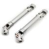 Raflot RC Stainless Steel Drive Shaft 90-125mm for 1/10 RC Crawler Traxxas TRX4 TRX6 Axial SCX10 Wraith Capra D90 TF2 Redcat GEN8 2PCS view 2