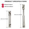 Raflot RC Stainless Steel Drive Shaft 90-125mm for 1/10 RC Crawler Traxxas TRX4 TRX6 Axial SCX10 Wraith Capra D90 TF2 Redcat GEN8 2PCS view 4