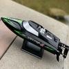 Ssccgym RC Speed Boat 2.4G 4WD 45-50KM/H Remote Control Watercraft Brushless Motor w/Battery for Hobby Adults (S79704) view 3