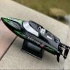 Ssccgym RC Speed Boat 2.4G 4WD 45-50KM/H Remote Control Watercraft Brushless Motor w/Battery for Hobby Adults (S79704) view 4