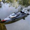 Ssccgym 18Inch Brushless RC Speed Boat 2.4G 4WD 45-50KM/H Remote Control Watercraft Under Motor RC Submarine for 14Y+ Hobby Adults (FT012) view 2