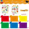 30 Packs Preschool Graduation Craft Kits for Kids Congrats Grad DIY Picture Frame Craft Art Class of 2025 Kindergarten Graduation Party Favor Decorations Home Classroom Gifts Game Activities view 2