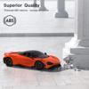 MIEBELY Remote Control Car, McLaren Rc Cars Officially Licensed 1/12 Scale 7.4V 900mAh Toy Car with 12km/h Fast Model Car Headlight for Adults Kids Boys Age 6-12 Year Birthday Ideas Gift Orange view 2