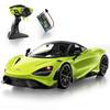 MIEBELY Remote Control Car, McLaren Rc Cars Officially Licensed 1/12 Scale 7.4V 900mAh Toy Car with 12km/h Fast Model Car Headlight for Adults Kids Boys Age 6-12 Year Birthday Ideas Gift Green view 1
