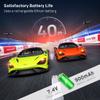 MIEBELY Remote Control Car, McLaren Rc Cars Officially Licensed 1/12 Scale 7.4V 900mAh Toy Car with 12km/h Fast Model Car Headlight for Adults Kids Boys Age 6-12 Year Birthday Ideas Gift Green view 3