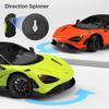 MIEBELY Remote Control Car, McLaren Rc Cars Officially Licensed 1/12 Scale 7.4V 900mAh Toy Car with 12km/h Fast Model Car Headlight for Adults Kids Boys Age 6-12 Year Birthday Ideas Gift Green view 4