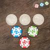 ZQION STC Coin Set Coin Change Penetrate Magic Coins Gimmicks Close Up Magic Coin Tricks Props Multiplying Silver Coins to Chip Magica Props view 1