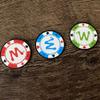 ZQION STC Coin Set Coin Change Penetrate Magic Coins Gimmicks Close Up Magic Coin Tricks Props Multiplying Silver Coins to Chip Magica Props view 3