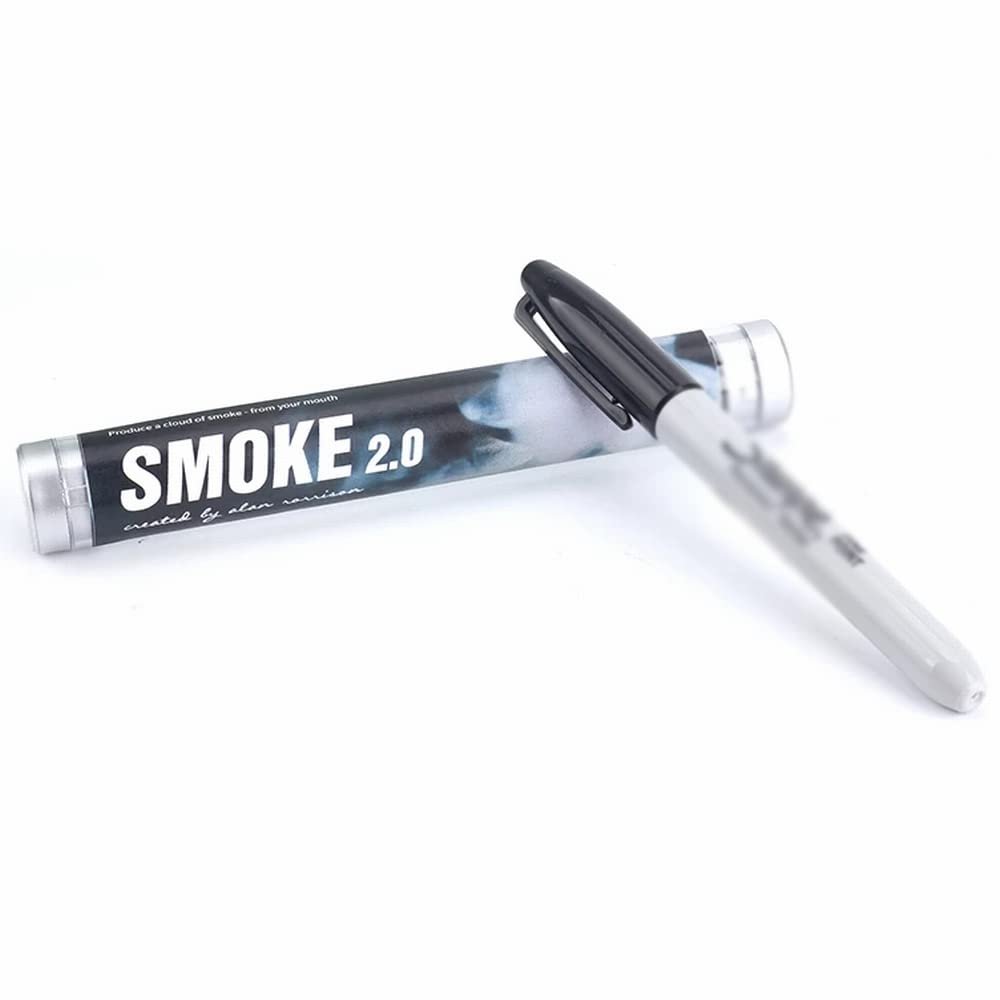 ZQION Smoke 2.0 by Alan Rorrison Magic Pen Tricks Stage Magic Smoke Gimmicks Close Up Classic Illusions Magic Toys Magic Comedy Props