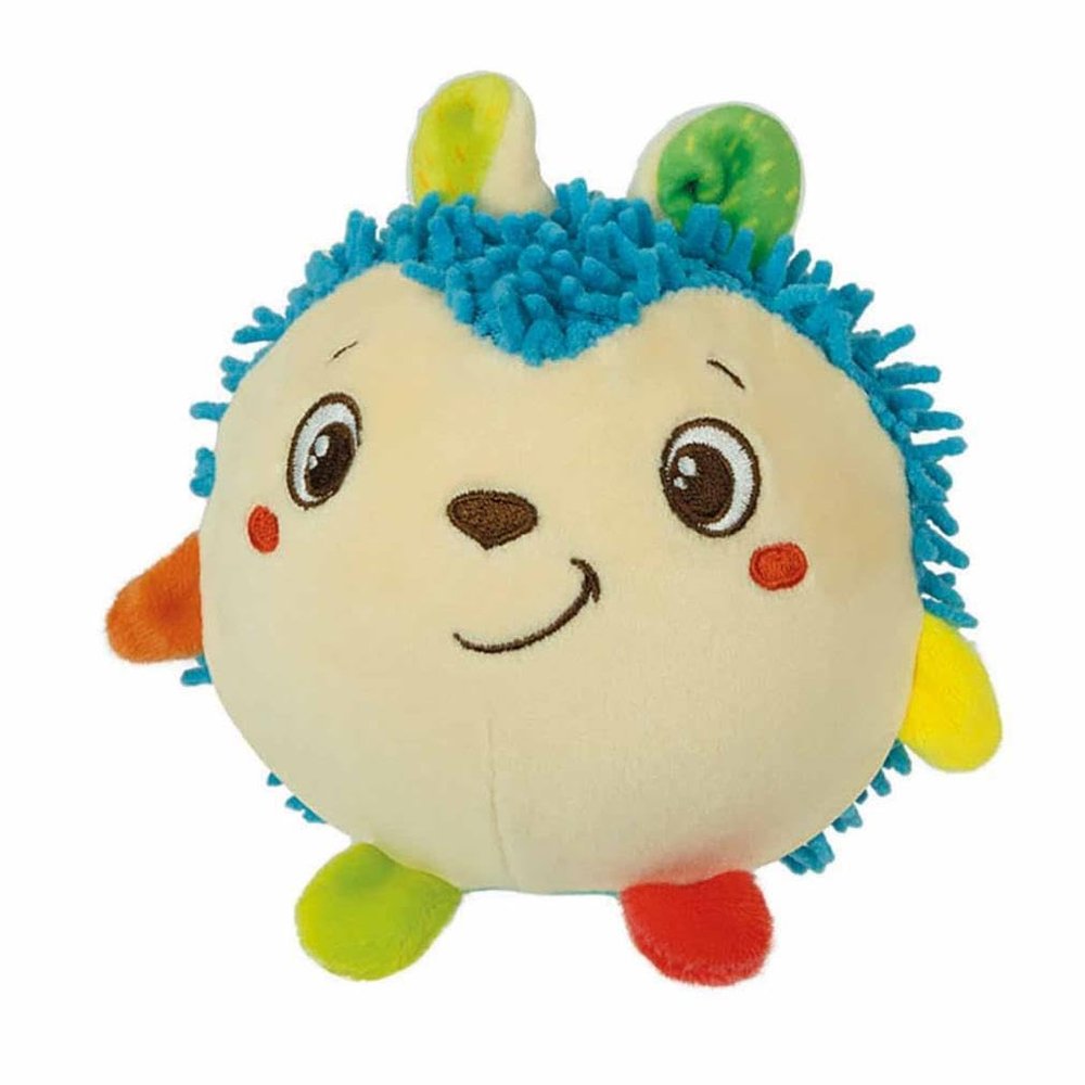 Clementoni Does Not Apply Sonajero Plush Animals, Multicoloured, One Size, 17683