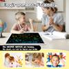 22 inch LCD Writing Tablet, Large Doodle Board for Kid with 2pens and Adjustable Bracket,Educational Learning Toys Christmas Birthday Gifts for Kids Adults Home School view 2