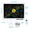 DKQFOO LCD Writing Tablet,18 Inch Large Writing Board with Stand LCD Drawing Tablet Educational Learning Toys Gifts for 3-12 Year Old Kids Adults Suitable for Home School Office view 2