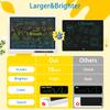 DKQFOO LCD Writing Tablet,18 Inch Large Writing Board with Stand LCD Drawing Tablet Educational Learning Toys Gifts for 3-12 Year Old Kids Adults Suitable for Home School Office view 3