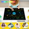 DKQFOO LCD Writing Tablet,18 Inch Large Writing Board with Stand LCD Drawing Tablet Educational Learning Toys Gifts for 3-12 Year Old Kids Adults Suitable for Home School Office view 4