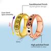 LAOYOU Anxiety Ring for Women Spinner Spinning Size 11 view 2