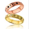 LAOYOU Anxiety Ring for Women Spinner Spinning Size 6 view 1