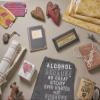 Primitives by Kathy luxe velvet journal features an embroidered "Dream" sentiment with wrap-around fabric tie closure, 48 unlined pages quality gift for journaling writing view 3