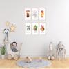 Boho Nursery Decor - Baby Room Dcor, Safari Jungle Animal Wall Art for Nursery, Woodland Nursery Playroom Decor, Great Kids Room Decoration - Boys and Girls, Set of 6  11x14" (Unframed) Made in USA view 4