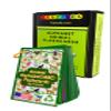 Alphabet ABC Flash Cards for Toddlers, PreKindergarten and Kindergarten Laminated with Binder Ring and 52 Flash Cards with Uppercase and Lowercase Letters view 1