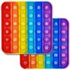 AK-SHIP 2 in 1 Fidget Toys, ABC Learning and Educational Toys, Poppers Fidget Toys,AK-SHIP Stress Relief, Autism Sensory Toys [26 Letters on One Side | Numbers 1-30 on The Other Side] (1 Pack) view 1