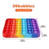 AK-SHIP 2 in 1 Fidget Toys, ABC Learning and Educational Toys, Poppers Fidget Toys,AK-SHIP Stress Relief, Autism Sensory Toys [26 Letters on One Side | Numbers 1-30 on The Other Side] (1 Pack) view 3