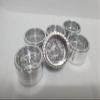 H-TECH 6PCS 12mm hex 2.2" Mesh Type Minus Off Set CNC Aluminum Metal Beadlock Dual Wheel Hub Rims for CEN F450 1/10 RC Crawler Car Truck (HTW2.2-07D) view 1